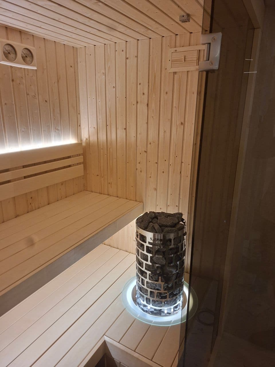 beltéri finn szauna