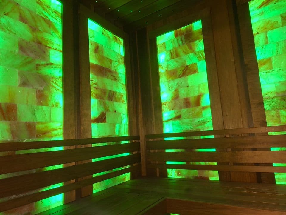 wellness tér