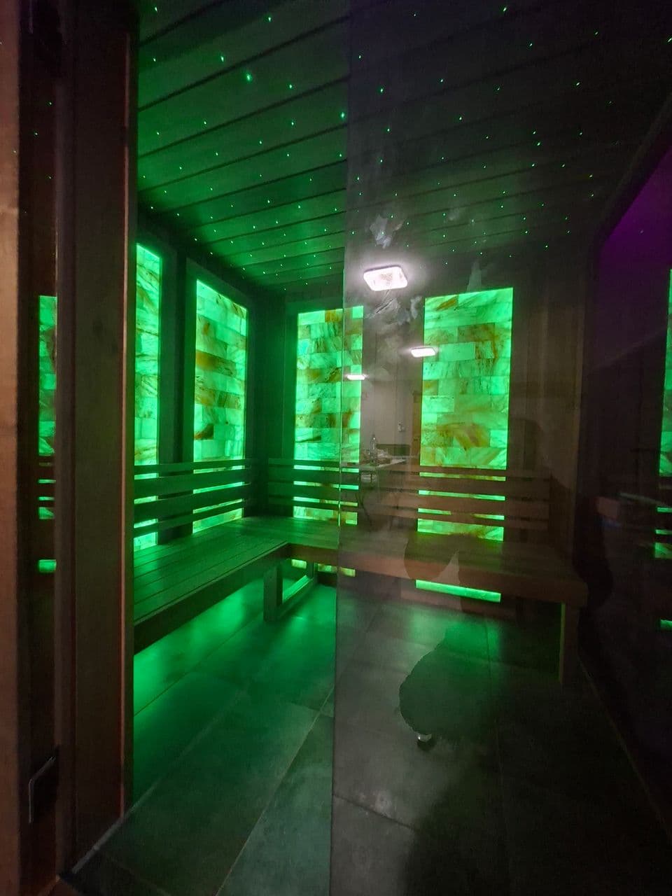 wellness tér