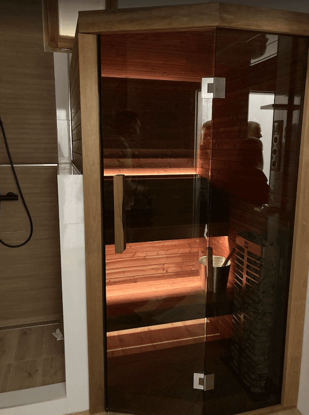 mini finn szauna